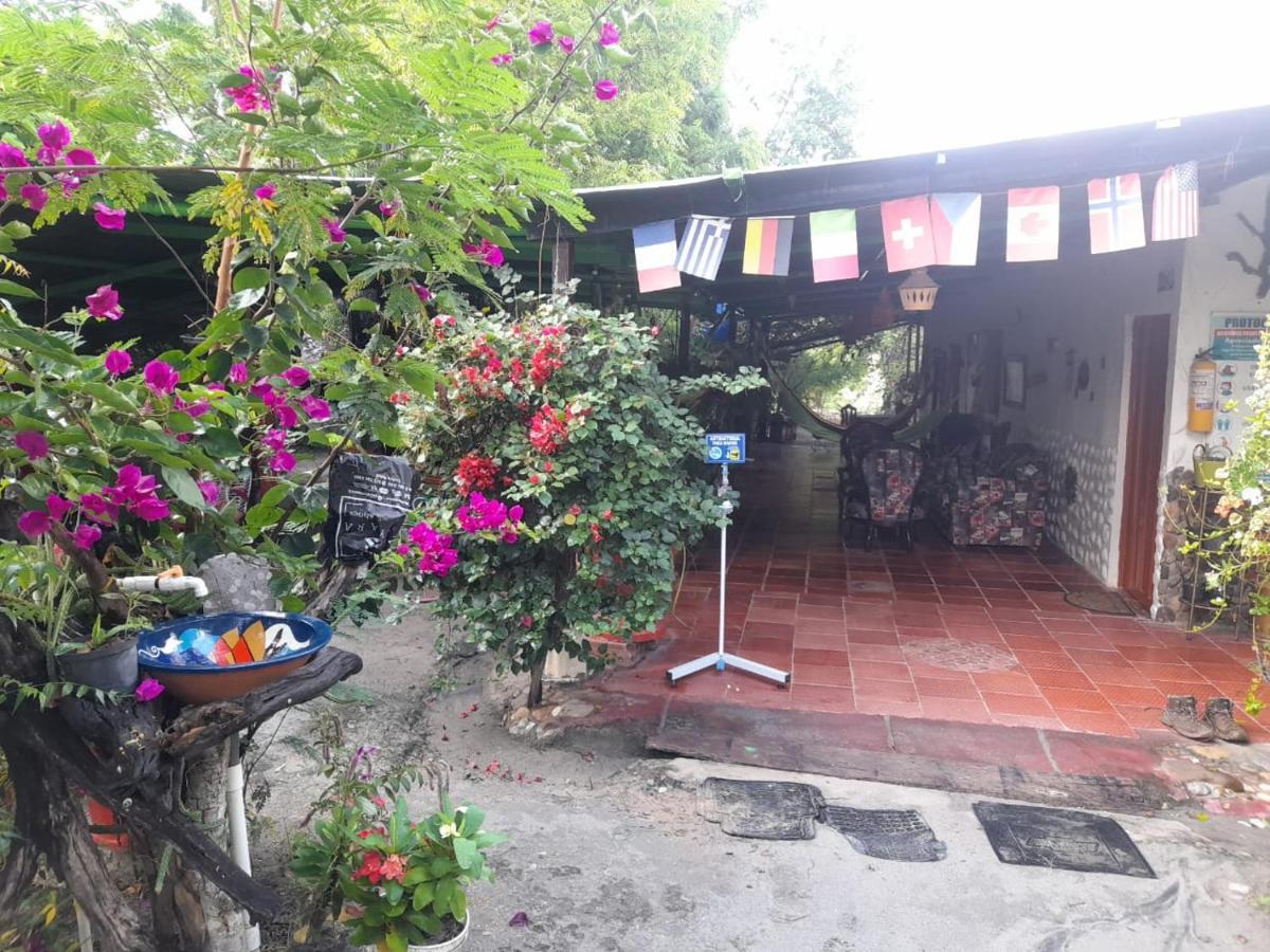 Alojamiento Casa De Campo Los Cactus Villavieja Zewnętrze zdjęcie