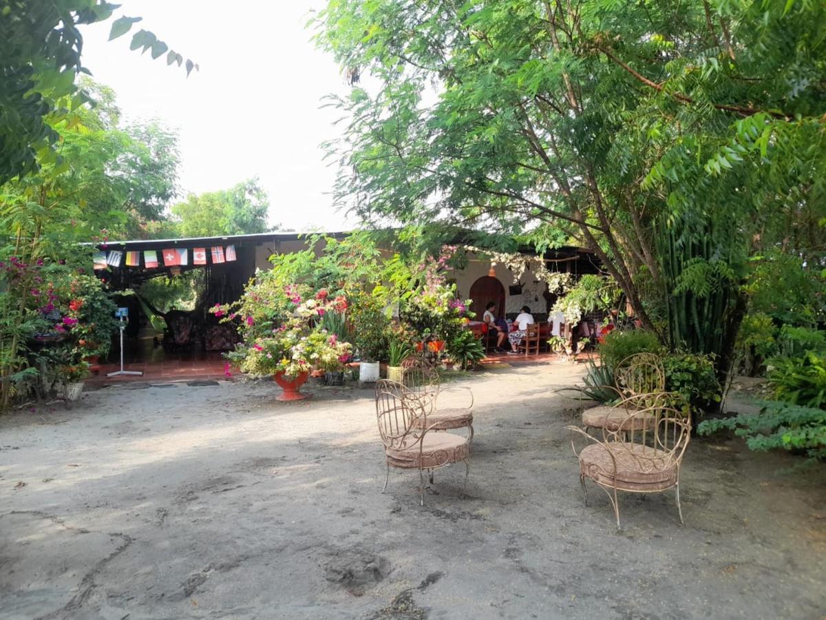 Alojamiento Casa De Campo Los Cactus Villavieja Zewnętrze zdjęcie