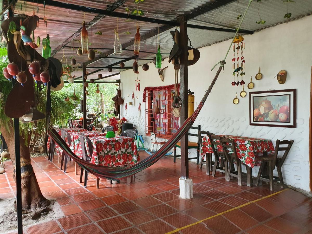 Alojamiento Casa De Campo Los Cactus Villavieja Zewnętrze zdjęcie