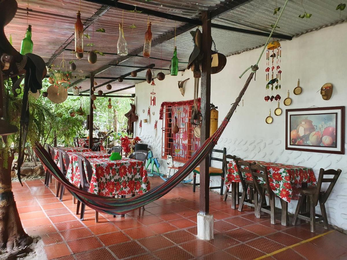Alojamiento Casa De Campo Los Cactus Villavieja Zewnętrze zdjęcie