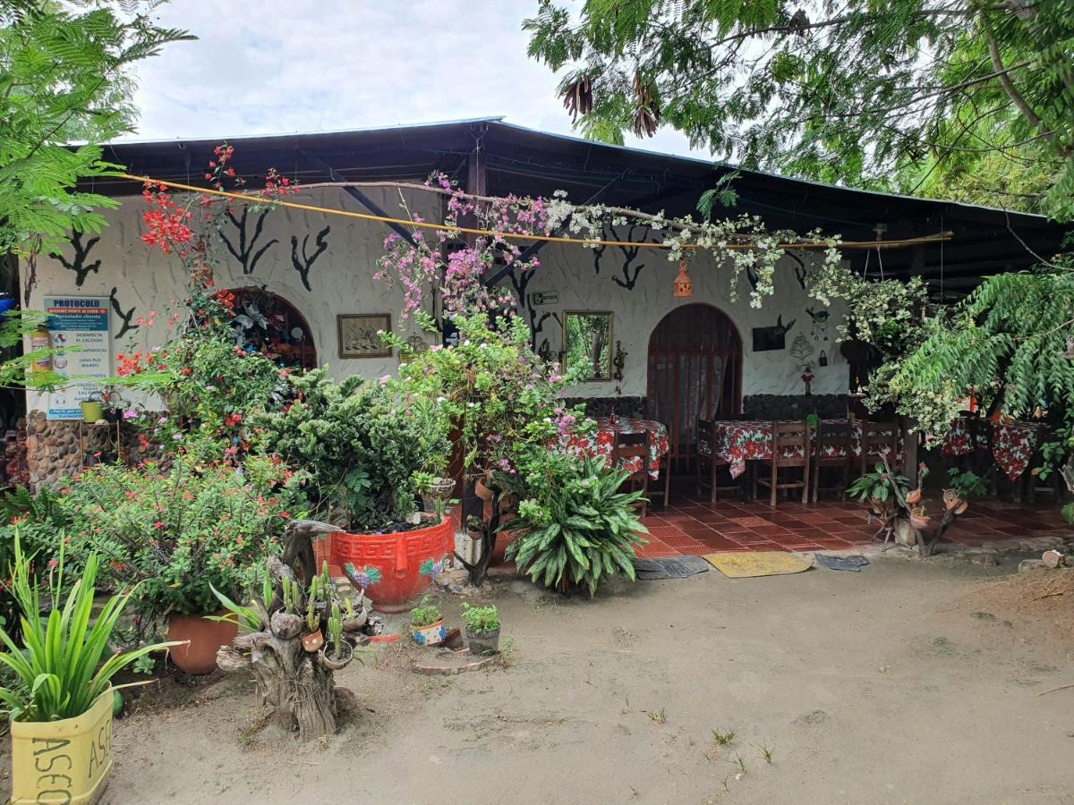 Alojamiento Casa De Campo Los Cactus Villavieja Zewnętrze zdjęcie