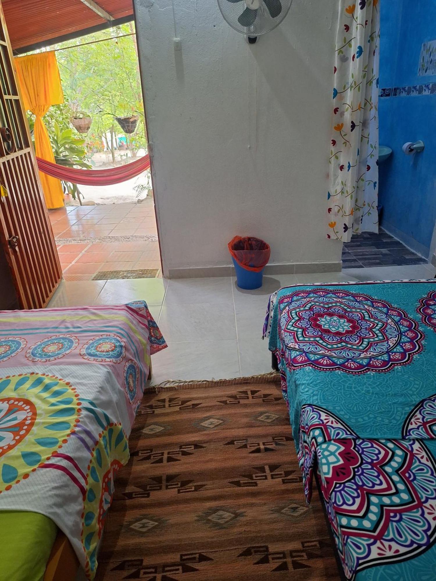 Alojamiento Casa De Campo Los Cactus Villavieja Zewnętrze zdjęcie