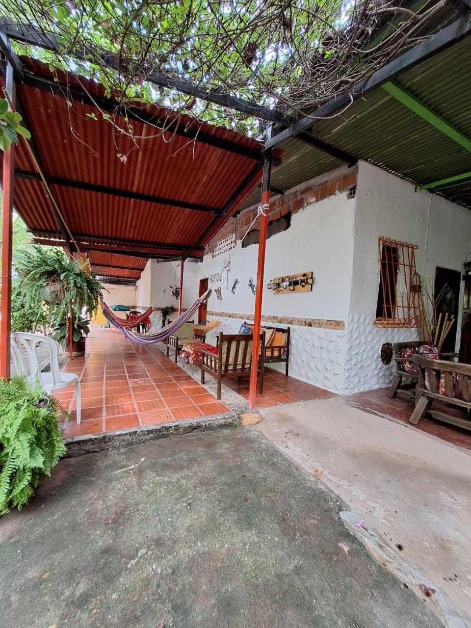 Alojamiento Casa De Campo Los Cactus Villavieja Zewnętrze zdjęcie