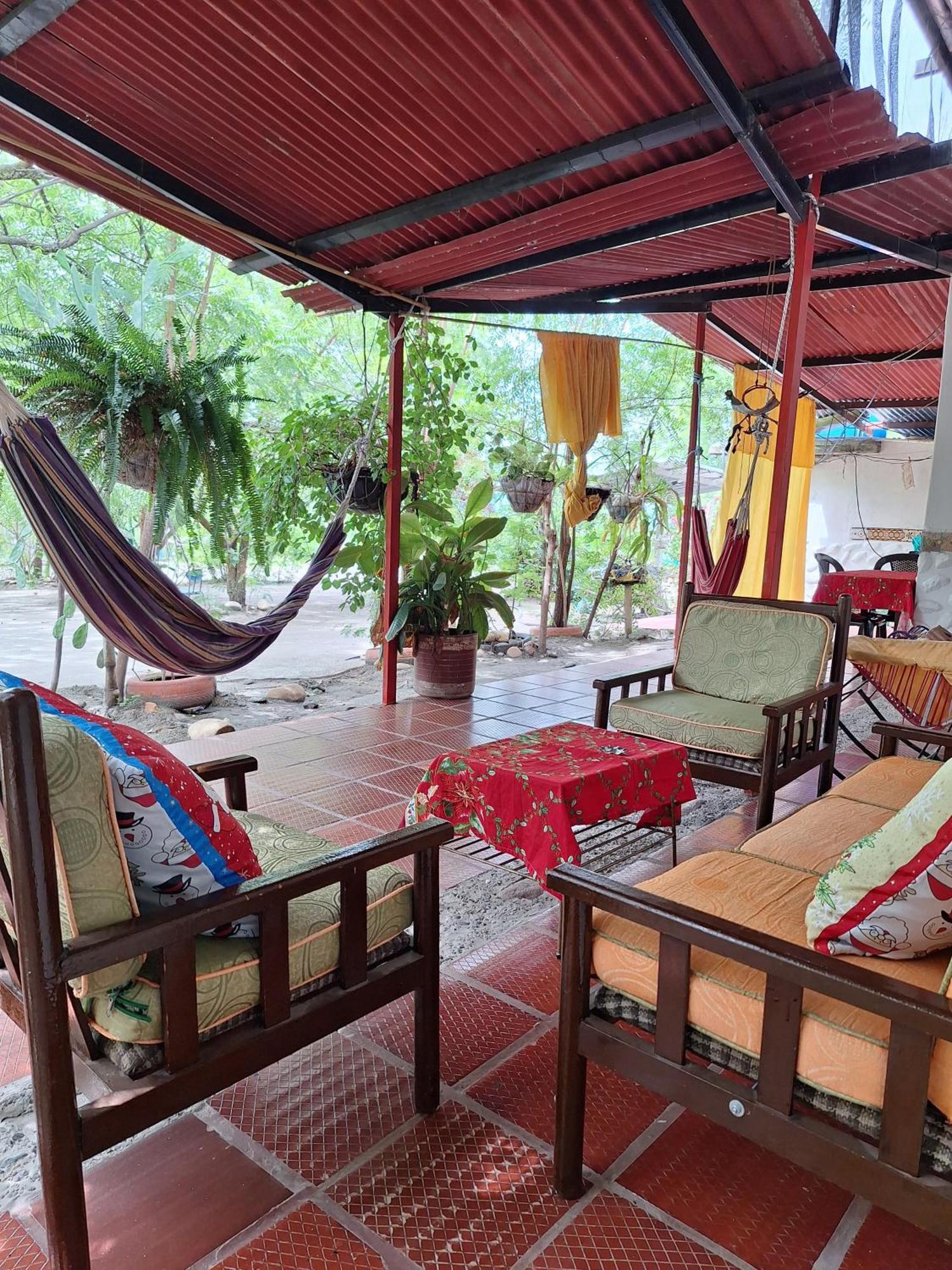Alojamiento Casa De Campo Los Cactus Villavieja Zewnętrze zdjęcie