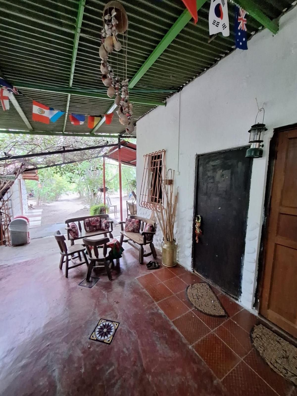 Alojamiento Casa De Campo Los Cactus Villavieja Zewnętrze zdjęcie