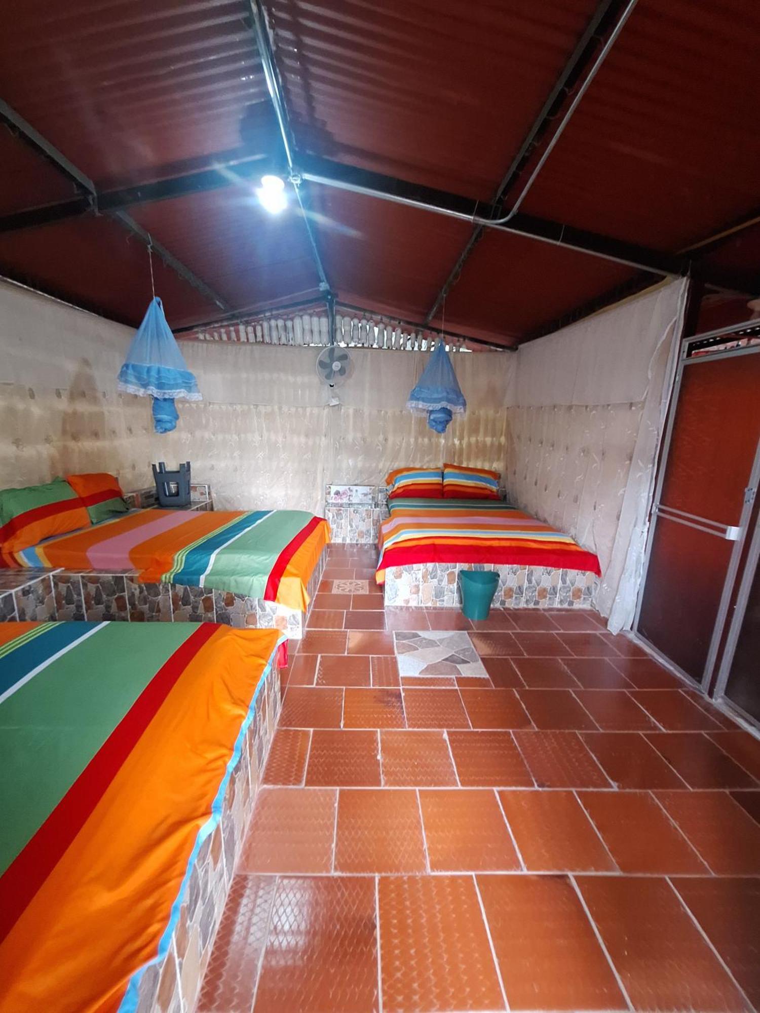 Alojamiento Casa De Campo Los Cactus Villavieja Zewnętrze zdjęcie