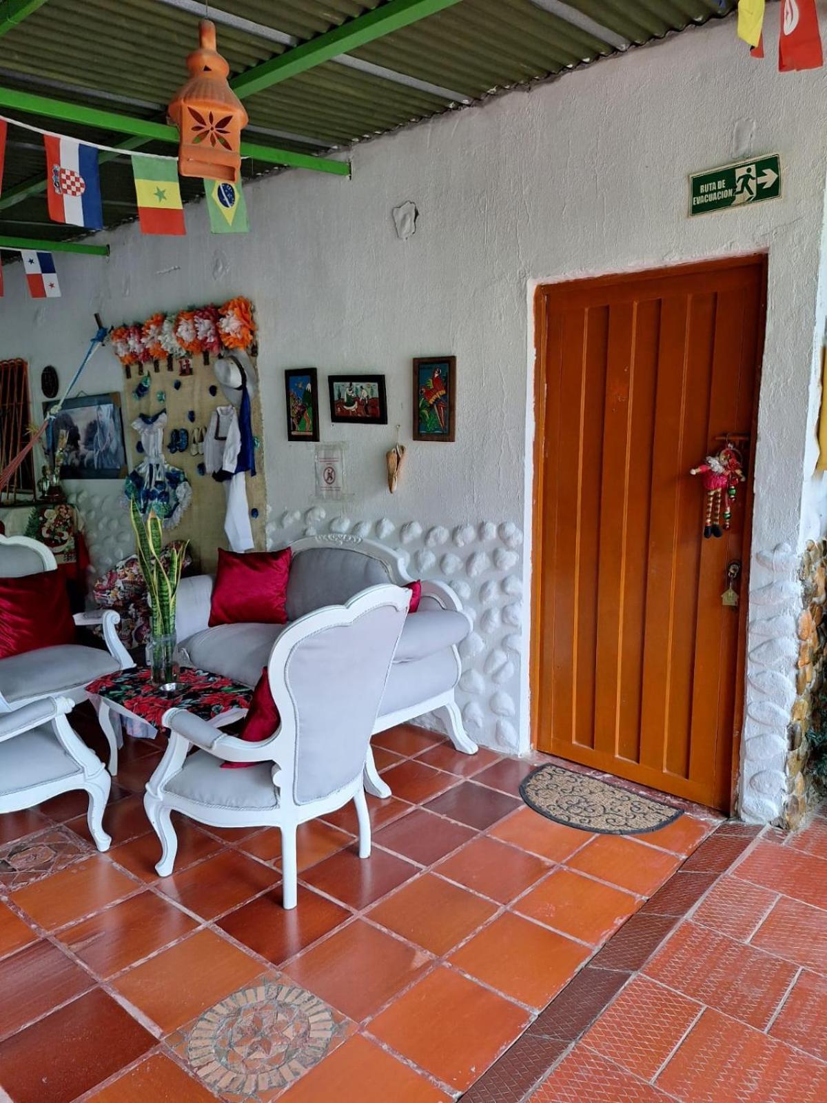 Alojamiento Casa De Campo Los Cactus Villavieja Zewnętrze zdjęcie