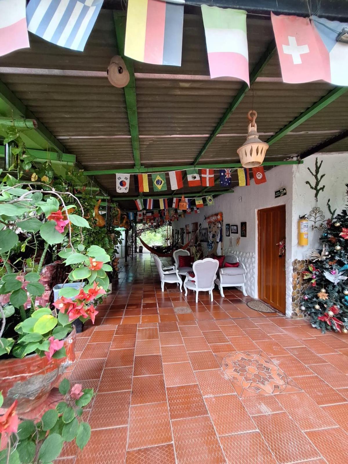 Alojamiento Casa De Campo Los Cactus Villavieja Zewnętrze zdjęcie