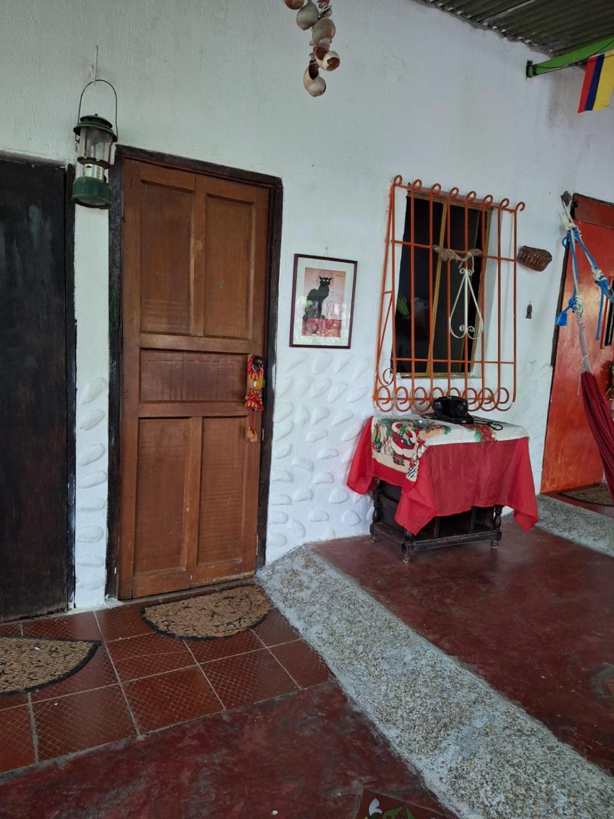 Alojamiento Casa De Campo Los Cactus Villavieja Zewnętrze zdjęcie