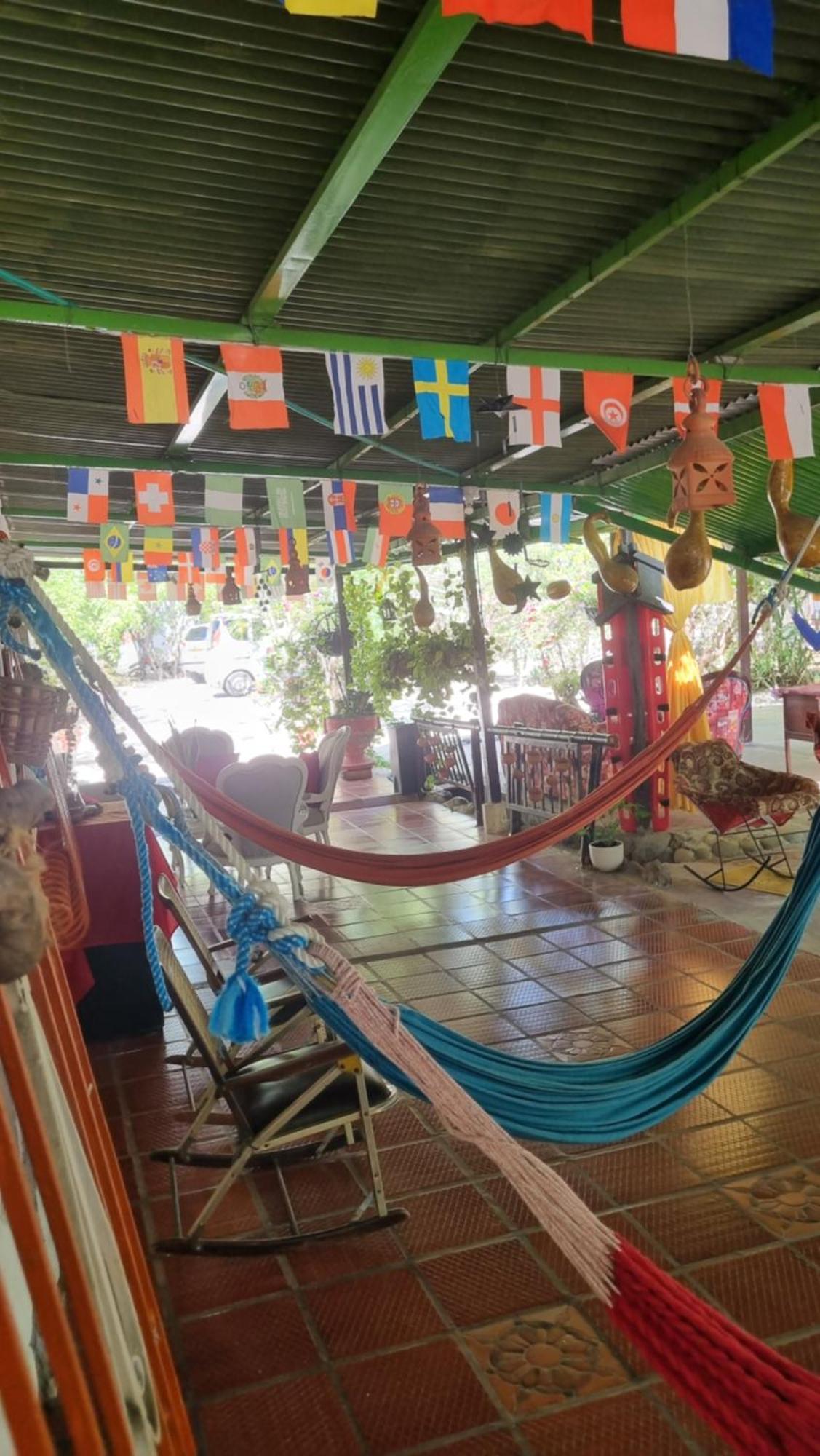 Alojamiento Casa De Campo Los Cactus Villavieja Zewnętrze zdjęcie