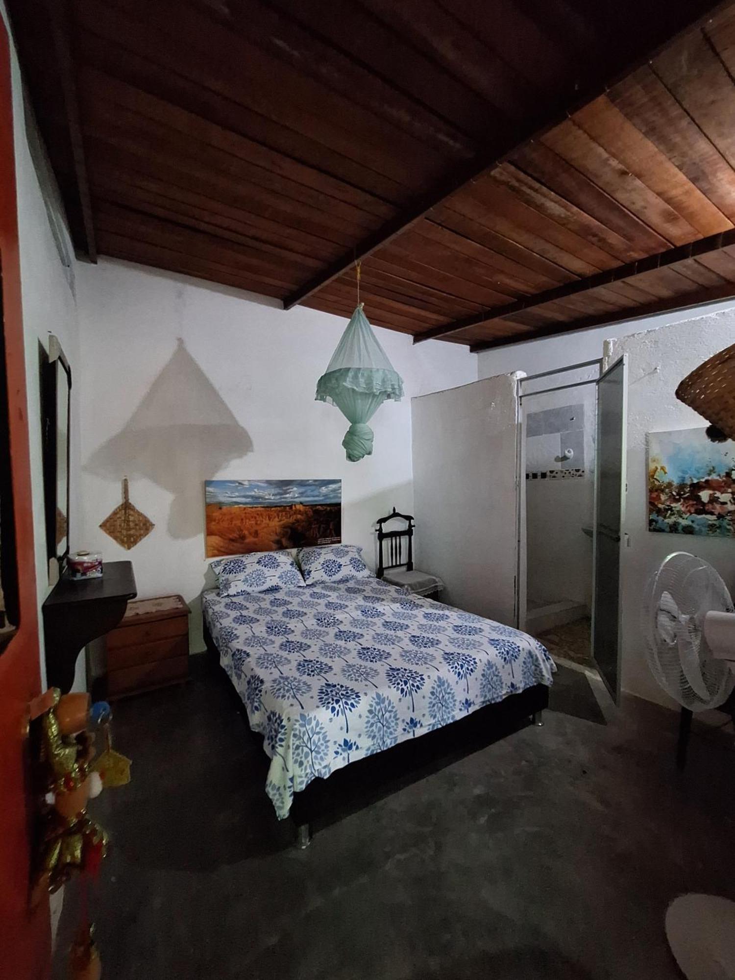 Alojamiento Casa De Campo Los Cactus Villavieja Zewnętrze zdjęcie