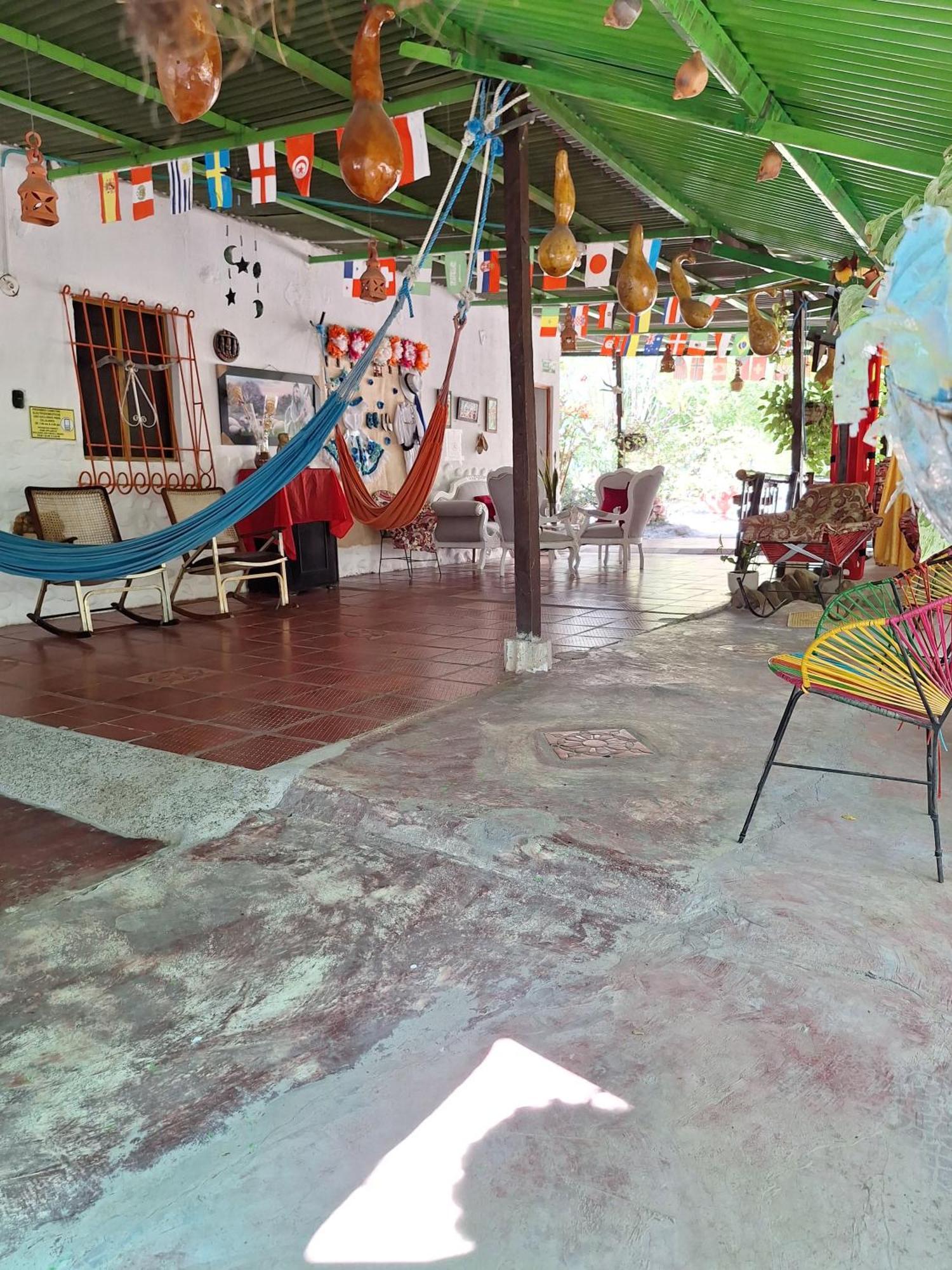 Alojamiento Casa De Campo Los Cactus Villavieja Zewnętrze zdjęcie