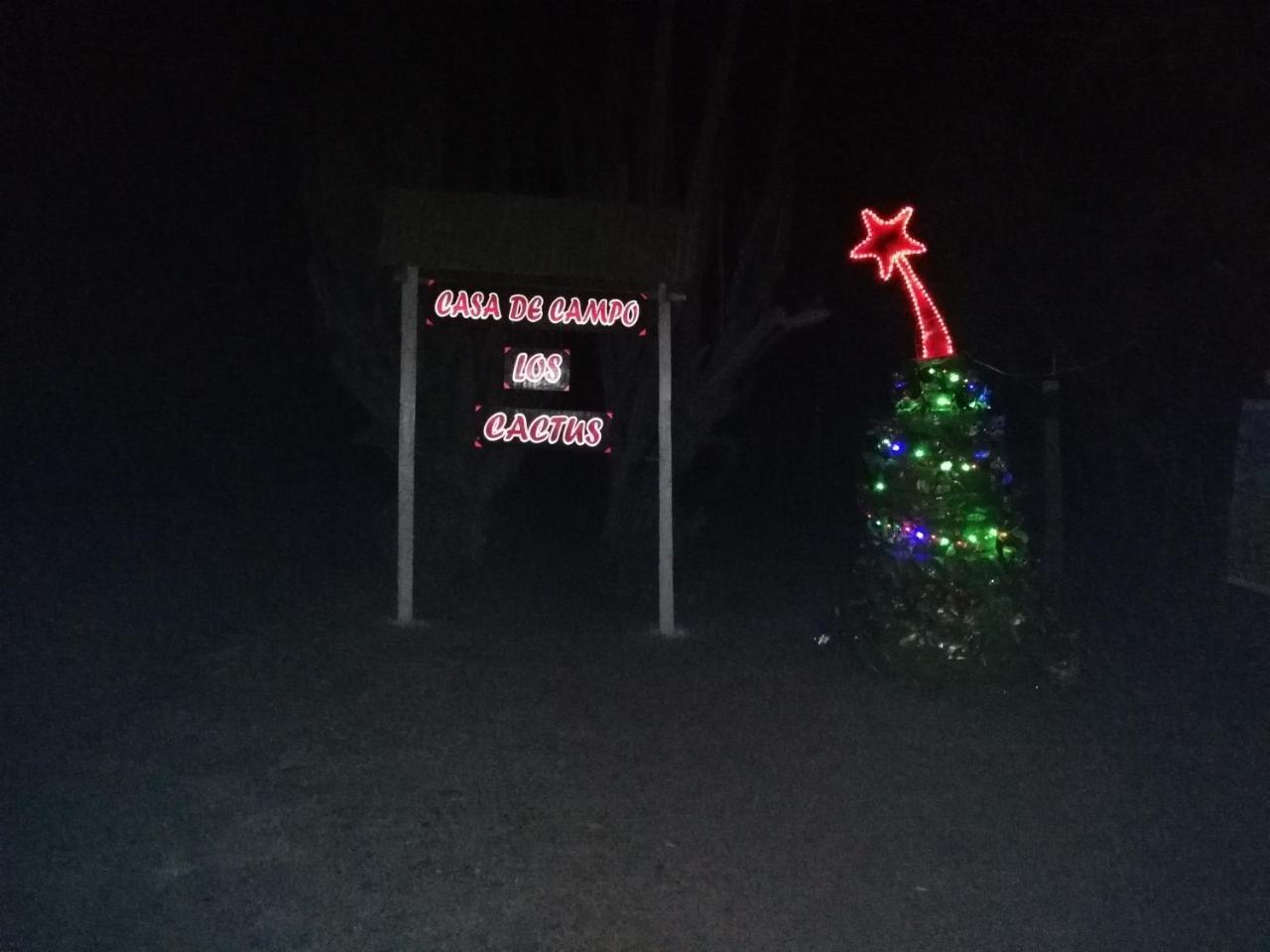 Alojamiento Casa De Campo Los Cactus Villavieja Zewnętrze zdjęcie