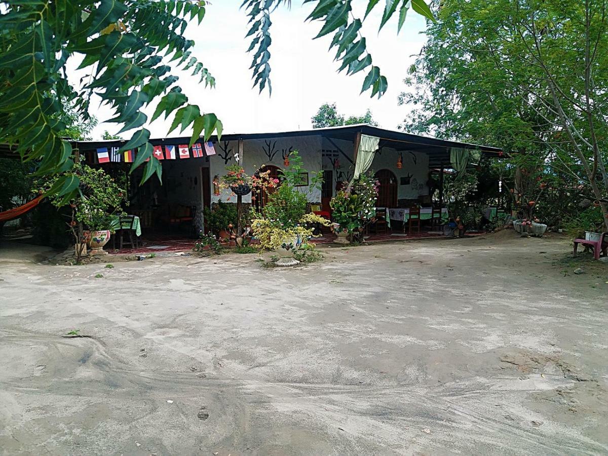 Alojamiento Casa De Campo Los Cactus Villavieja Zewnętrze zdjęcie
